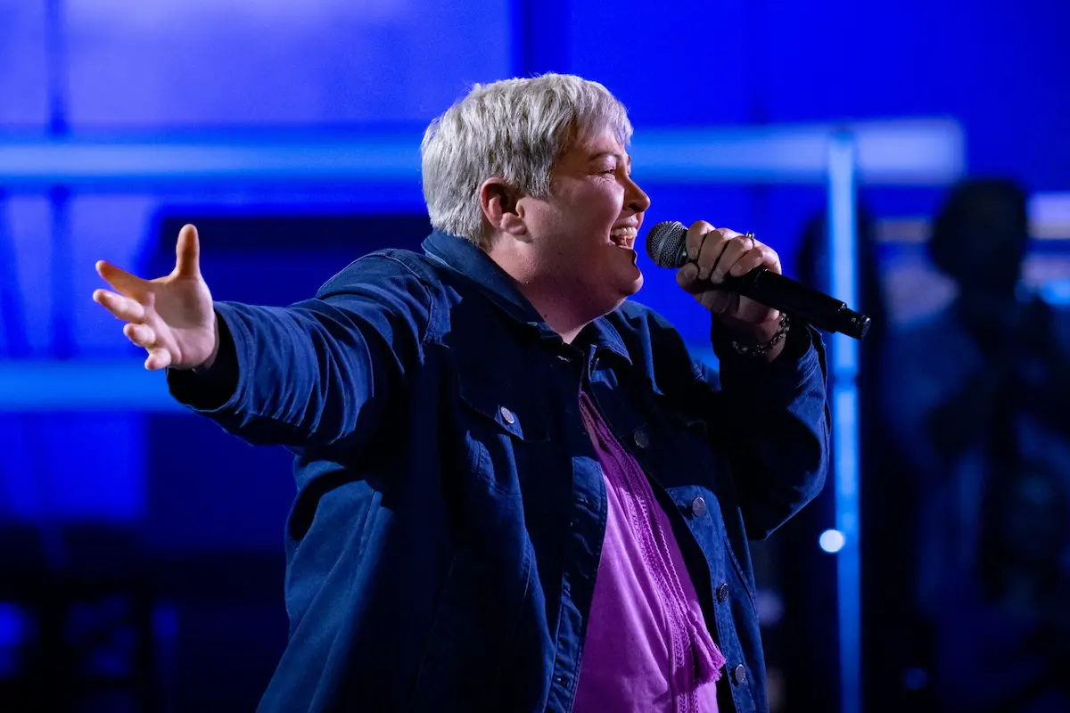 Lily MacKay als Talent bei TVOG 25.9.2025