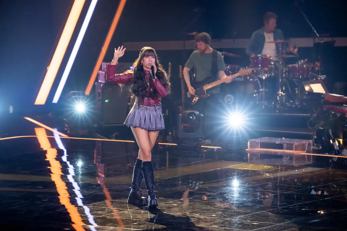 Mabella als Talent bei TVOG 25.9.2025