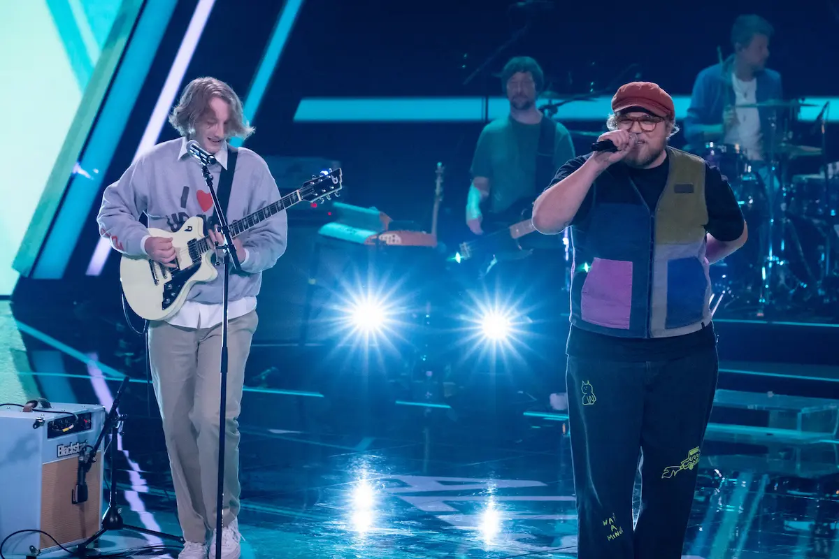 Mael und Jonas bei TVOG 25.9.2025