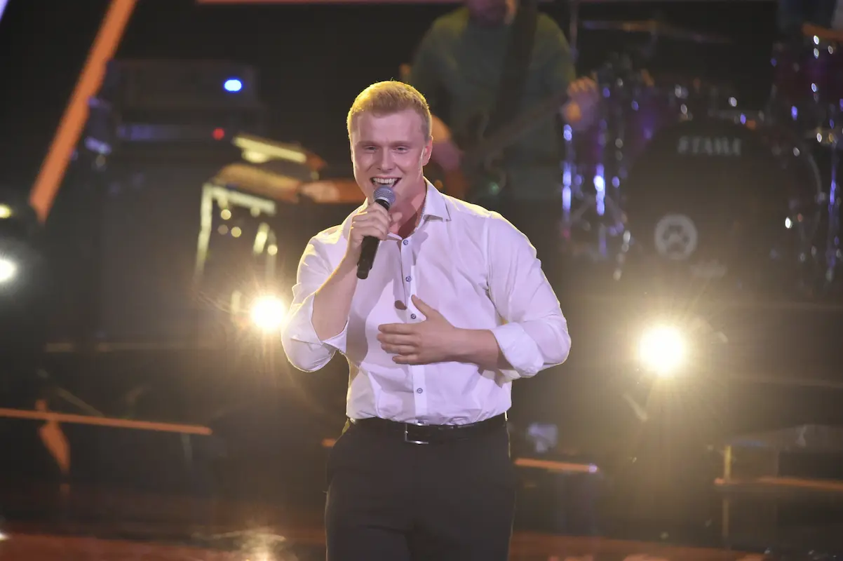 Max Pese als Talent bei TVOG 25.9.2025