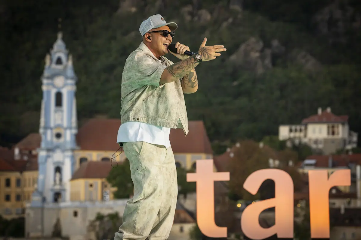 Pietro Lombardi bei der Starnacht aus der Wachau 2025