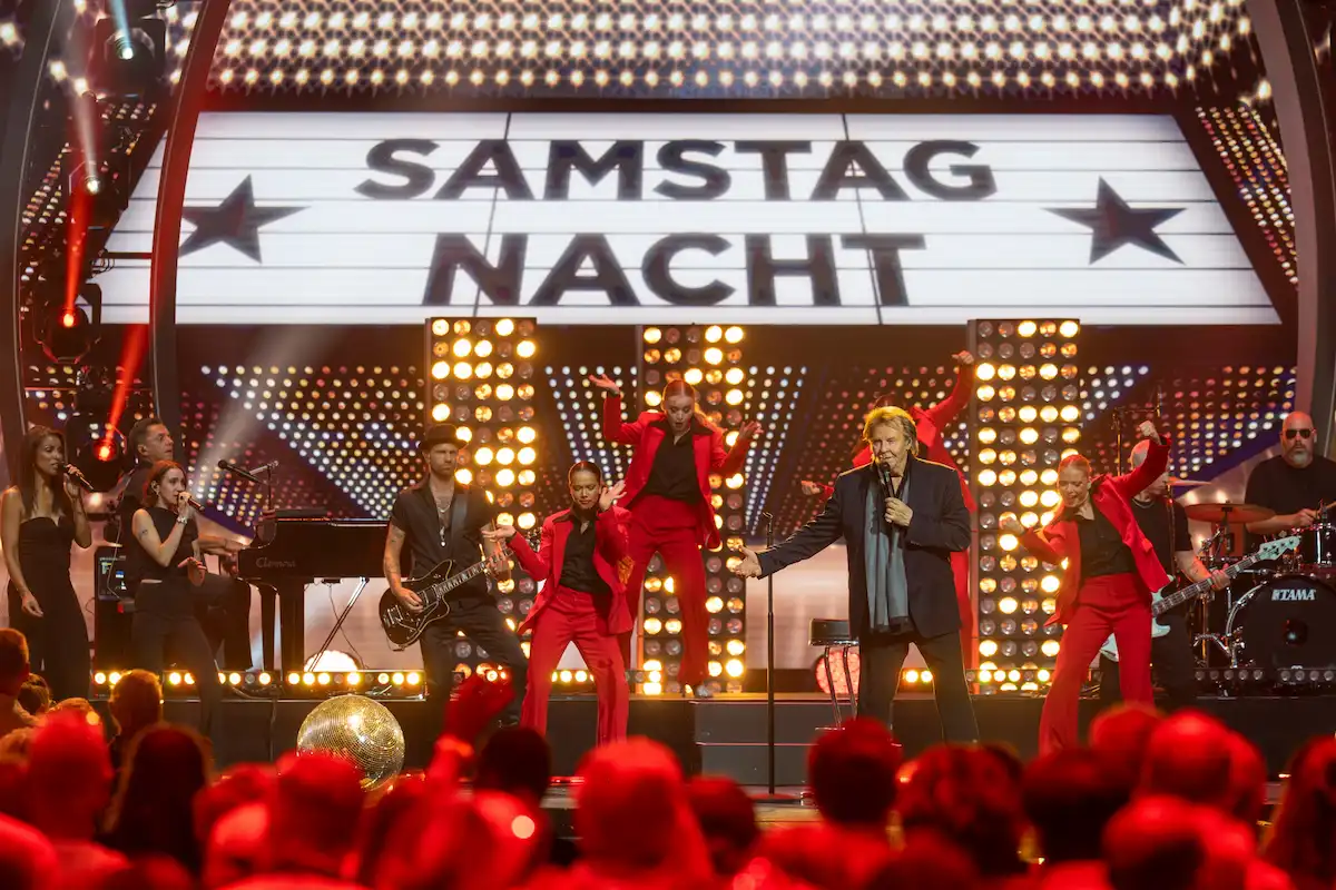 Samstagnacht mit Howard Carpendale am 20. September 2025