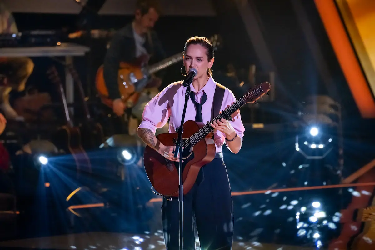 Selina Yek als Talent bei TVOG 26.9.2025