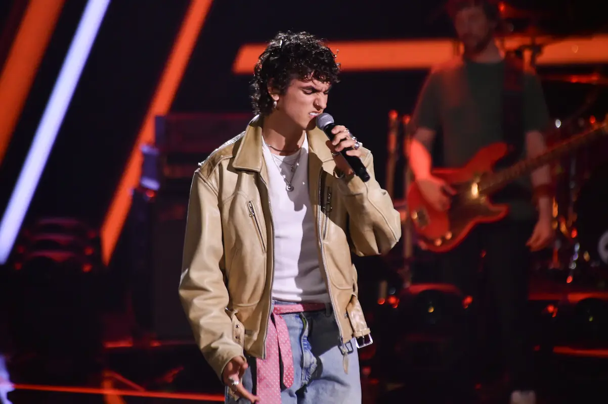 Aeneas Prepoudis am 16. Oktober 2025 - Blind Auditions TVOG