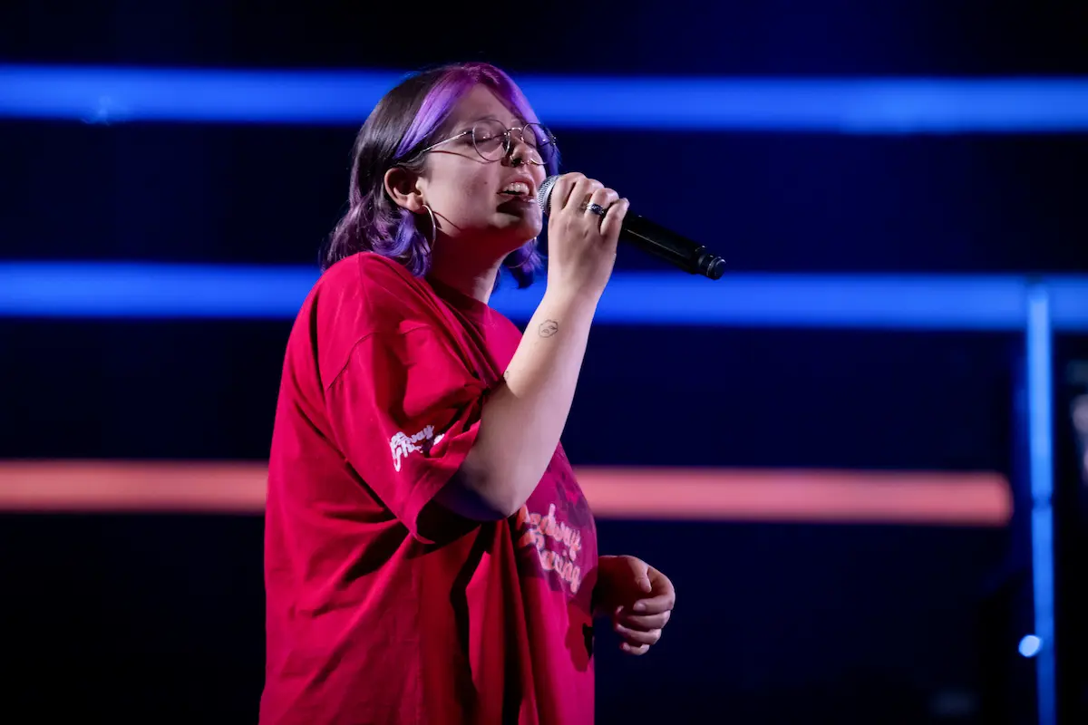 Amelie Fritz - Talent bei The Voice of Germany 17. Oktober 2025 Blind Auditions
