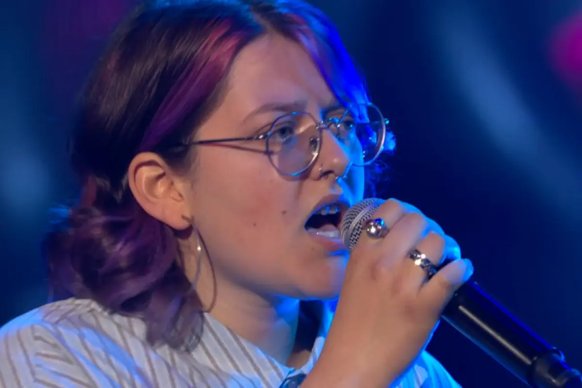 Amelie Fritz (Team Fanta) im Battle TVOG 31.10.2025