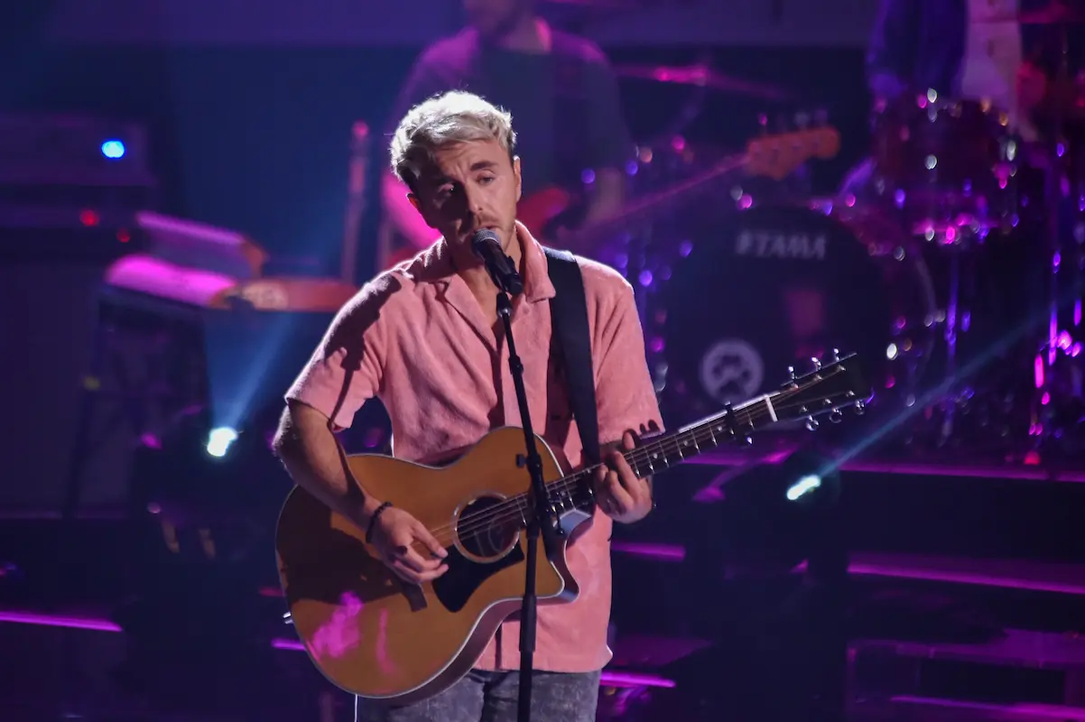 Andrea Galleti - Talent bei The Voice of Germany 17. Oktober 2025 Blind Auditions