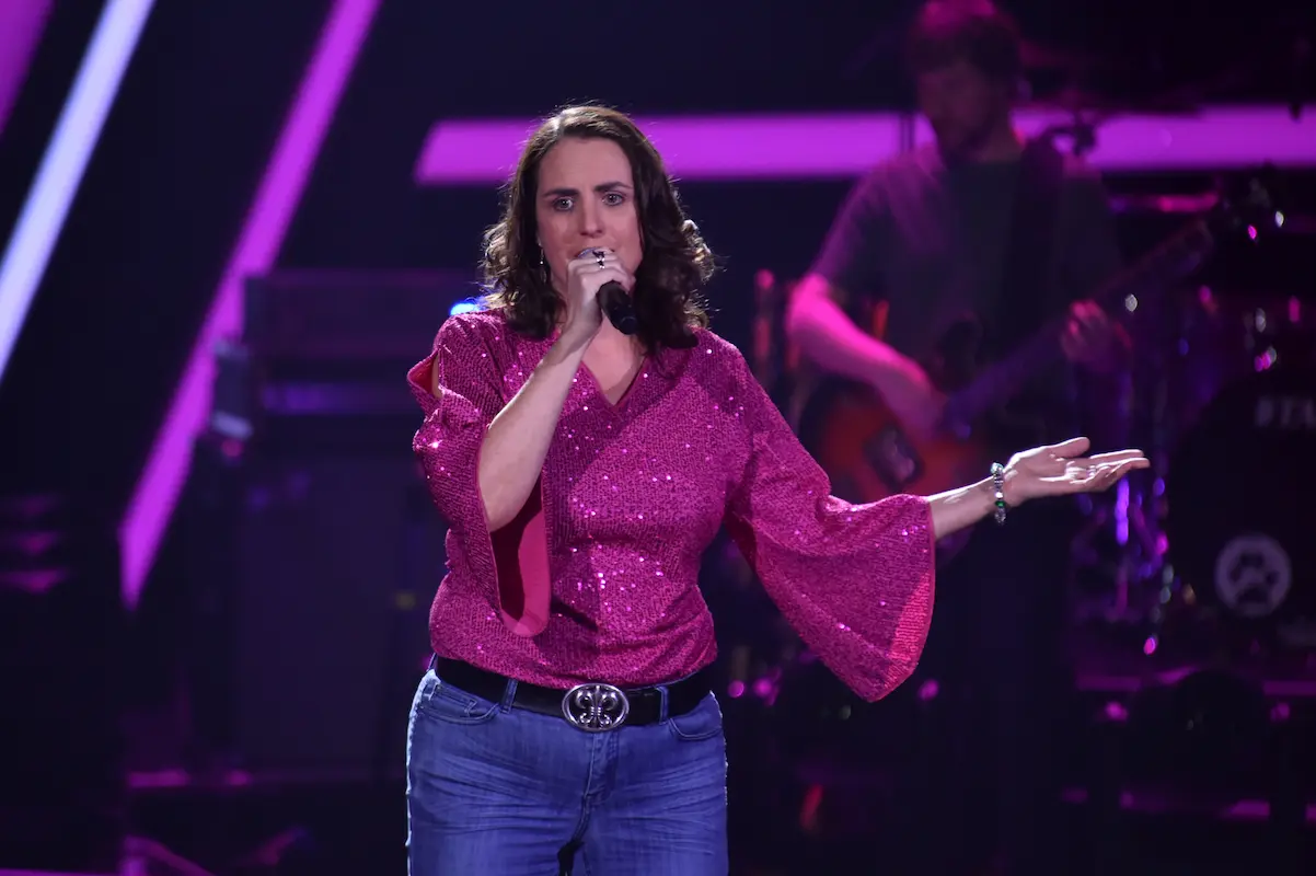 Anke Seiwald - Talent bei The Voice of Germany 17. Oktober 2025 Blind Auditions