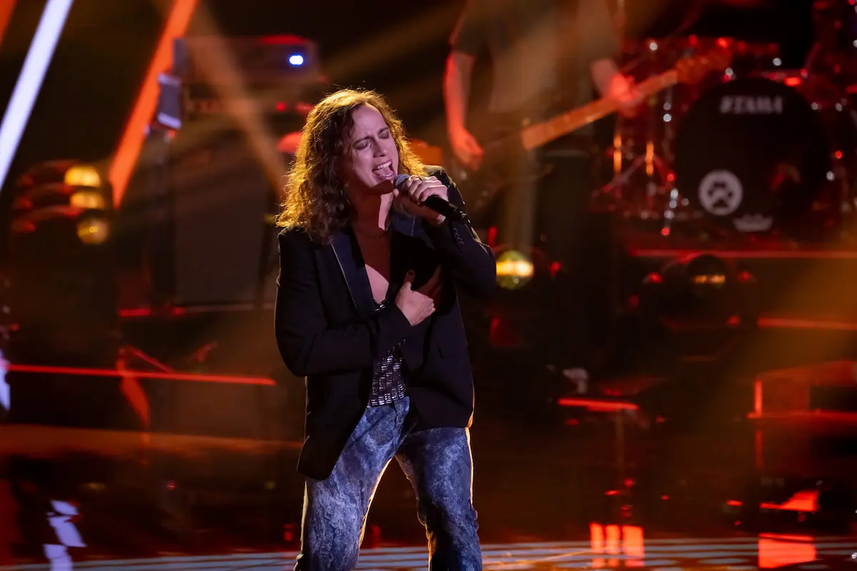 Antonio Calanna als Talent bei TVOG 9.10.2025 - Blind Auditions