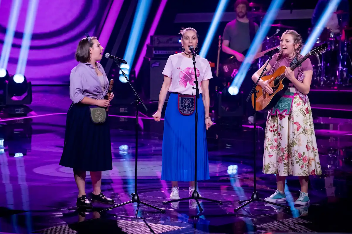 Band ELBA als Talente bei TVOG 3.10.2025