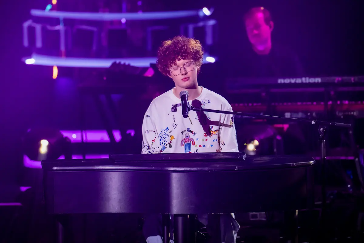 Benedikt Froihofer am 16. Oktober 2025 - Blind Auditions TVOG