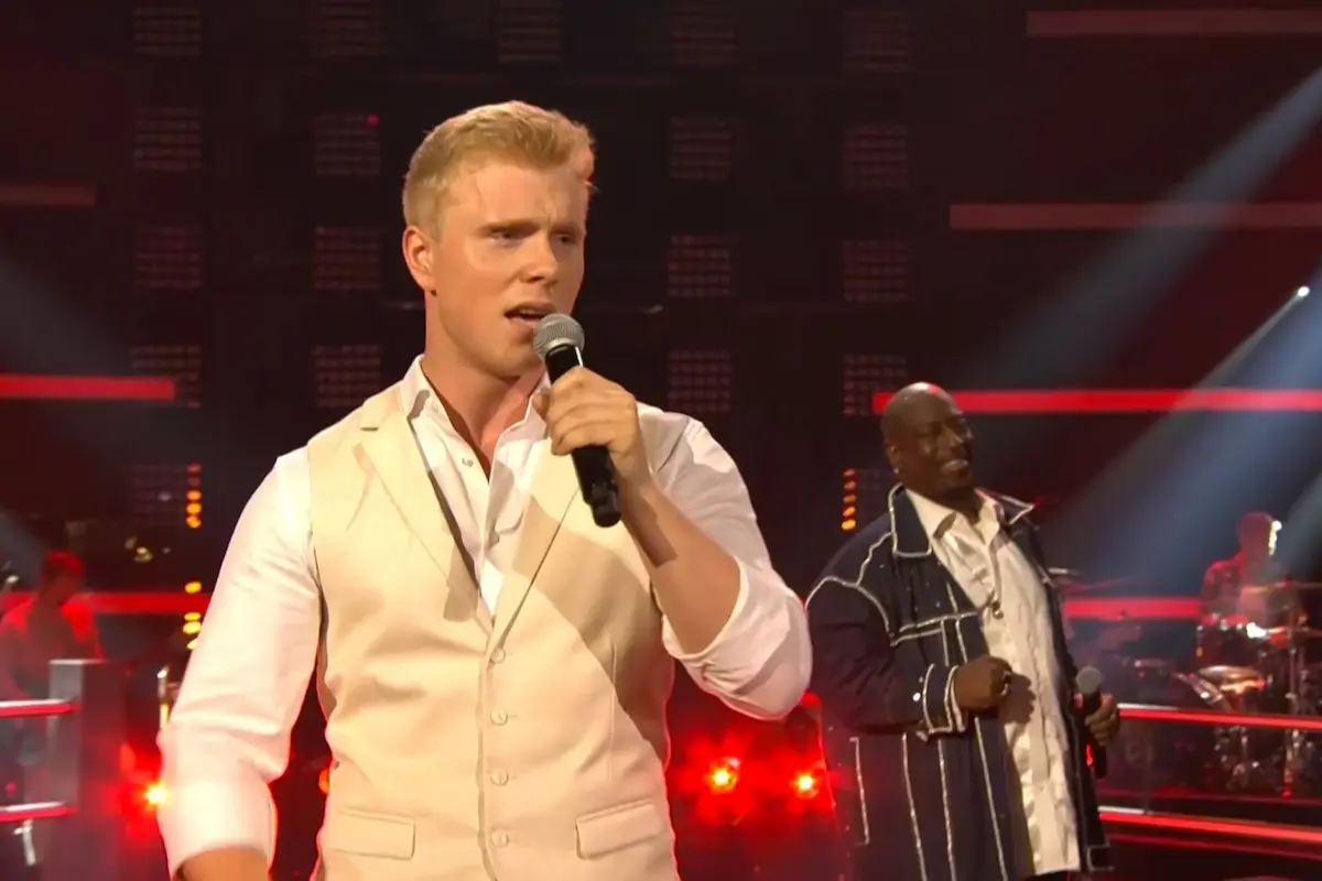 Boysie White - Max Pese, Battle The Voice of Germany 24. Oktober 2025 im Team Rea