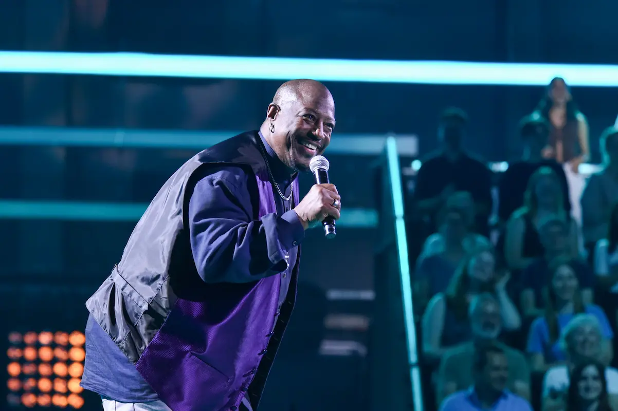 Boysie White als Talent bei TVOG 2.10.2025