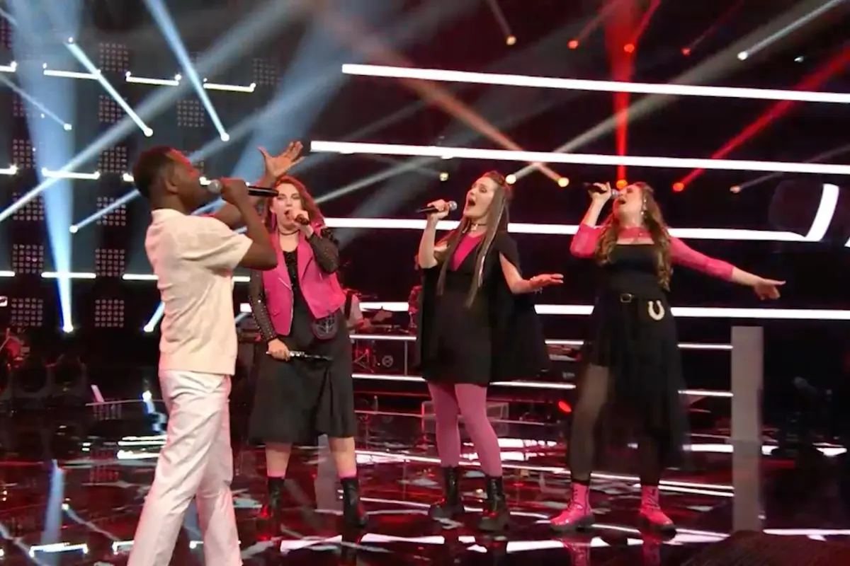 Brunel Raherinandrasana - Trio ELBA, Battle Team Rea The Voice of Germany 23. Oktober 2025