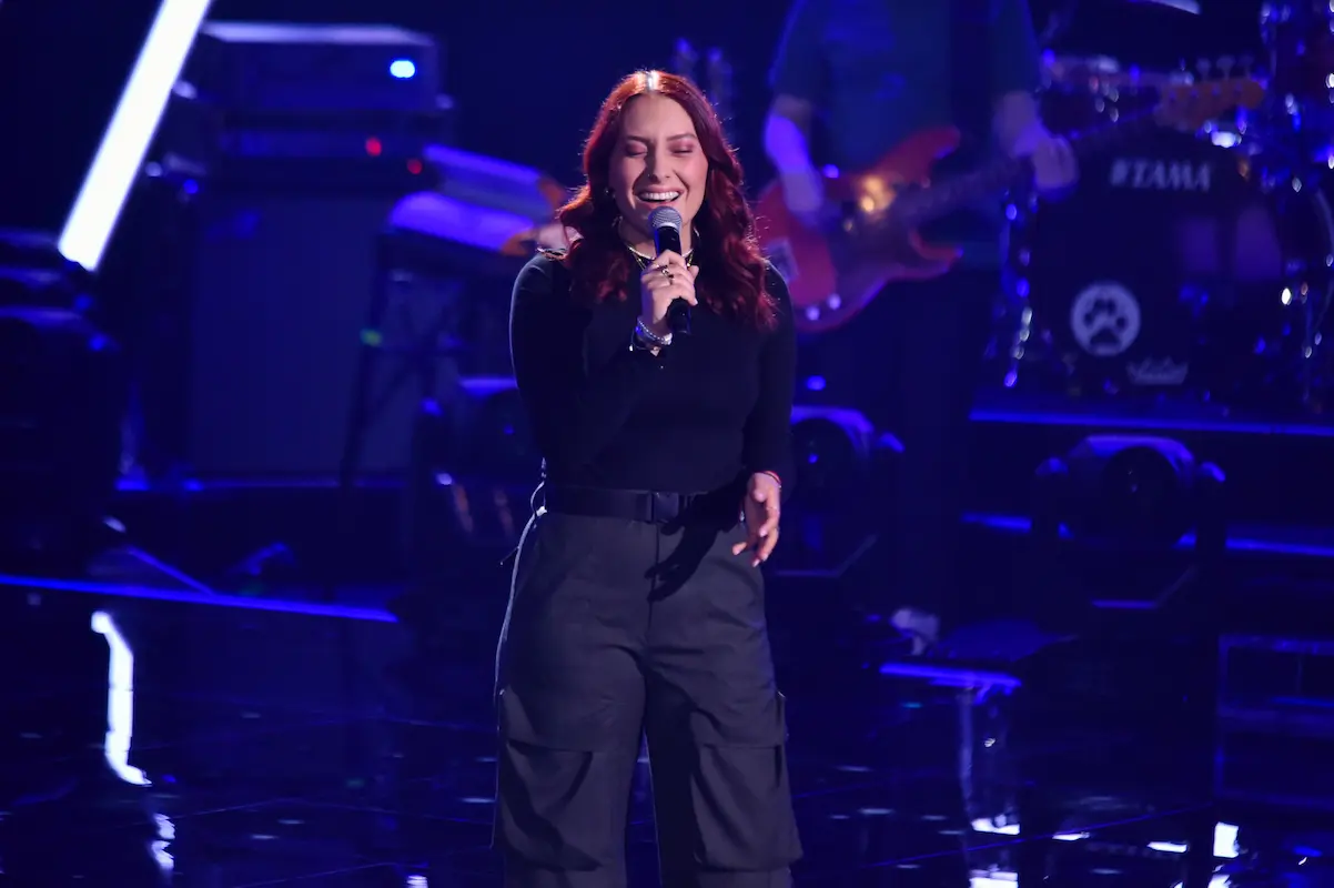 Cara Kienzle - Talent bei The Voice of Germany 17. Oktober 2025 Blind Auditions
