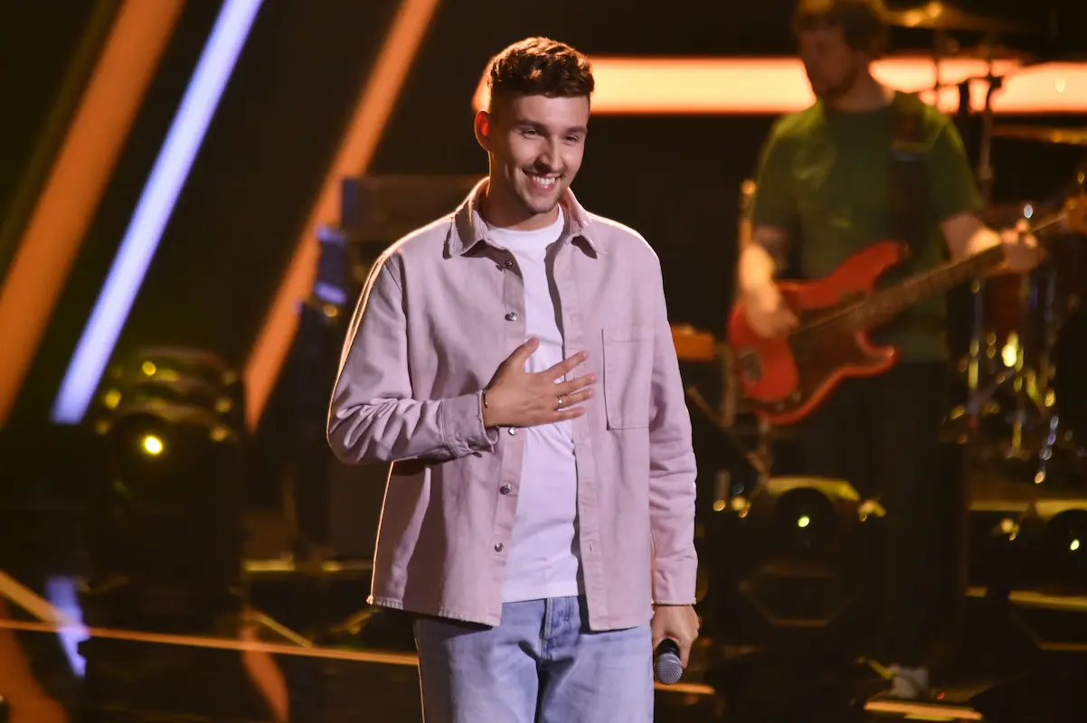 Christopher Mathis als Talent bei TVOG 9.10.2025 - Blind Auditions