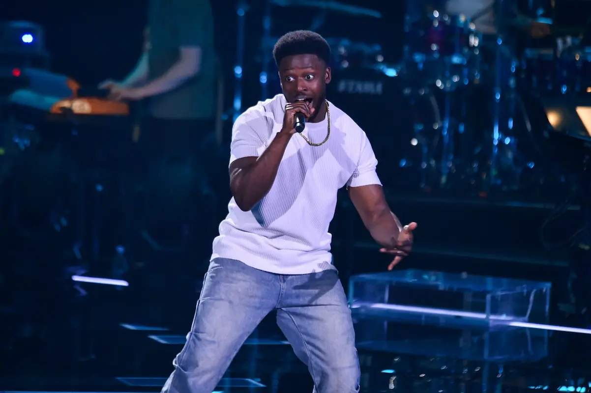 Clifford Dwenger als Talent bei TVOG 9.10.2025 - Blind Auditions