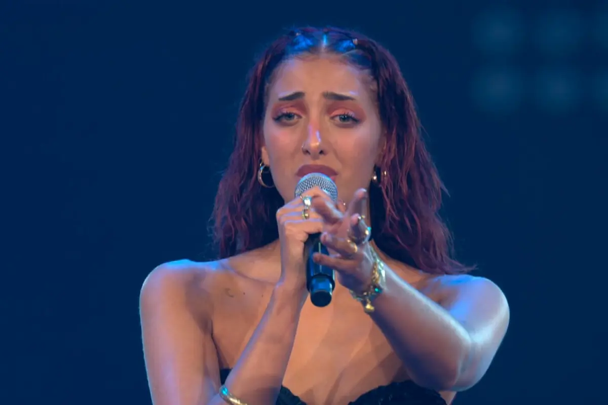 Denai Weber (Team Shirin) im Battle TVOG 31.10.2025