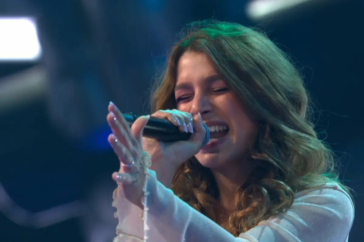 Di Daiana Vashakidze (Team Shirin) im Battle TVOG 31.10.2025