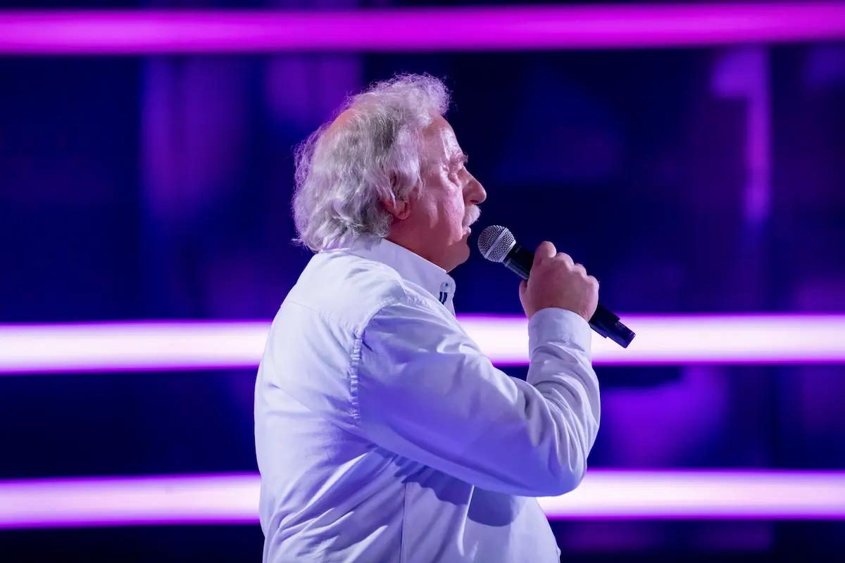 Dieter Adam am 10.10.2025 Blind Auditions The Voice of Germany