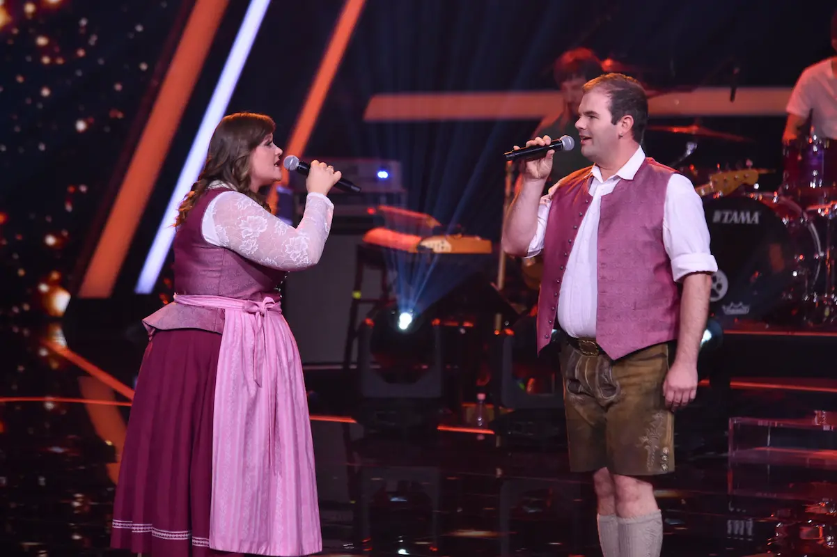 Duo Flintsbacher Zwoagsang als Talente bei TVOG 3.10.2025