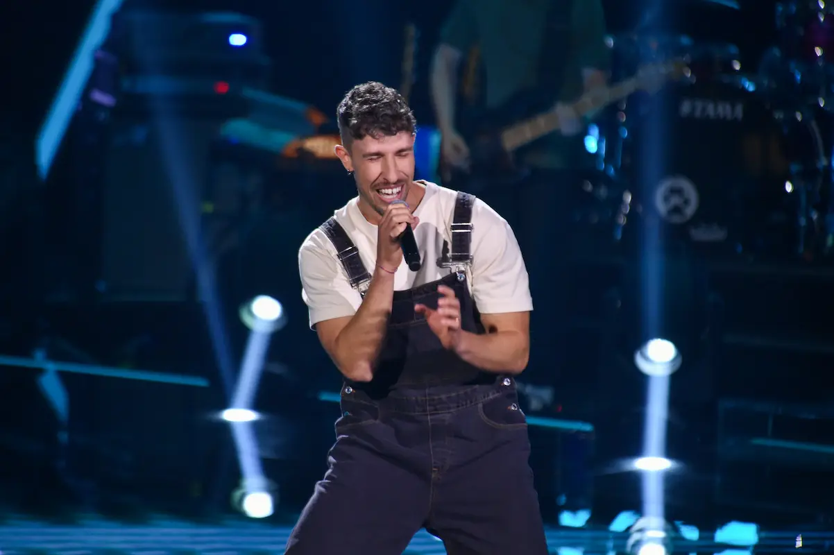 Dustin Lukat als Talent bei TVOG 3.10.2025