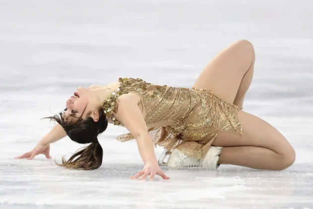 Eiskunstlauf Grand Prix China 24.–26. Oktober 2025 Ergebnisse, Zeitplan, Übertragungen - hier im Bild die amtierende Eiskunstlauf-Weltmeisterin Alysa Liu aus den USA (Archiv-Bild)