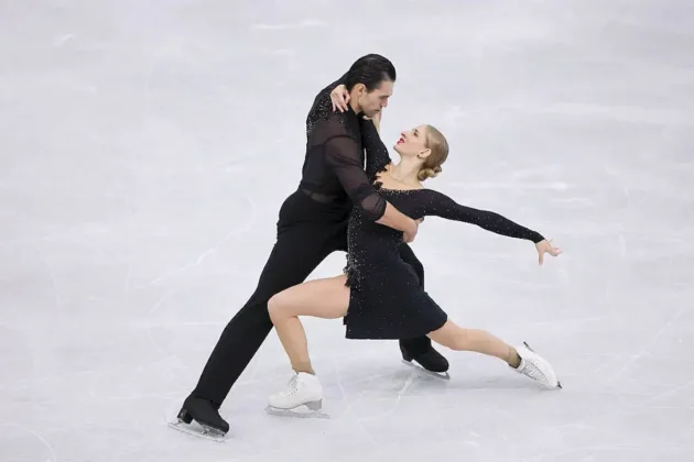 Eiskunstlauf Grand Prix Skate Canada 31. Oktober – 2. November 2025 Ergebnisse - Minerva Fabienne Hase - Nikita Volodin, Eiskunstlauf-Paar aus Deutschland