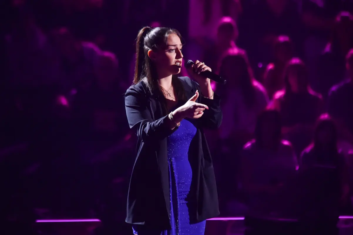 Eugenie Moine - Talent bei The Voice of Germany 17. Oktober 2025 Blind Auditions