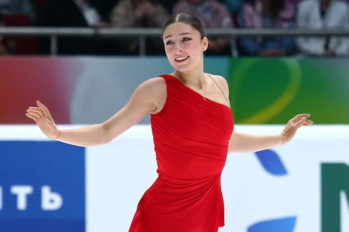 Grand Prix Eiskunstlauf Russland Magnitogorsk 25.–26. Oktober 2025 Ergebnisse, Zeitplan, Übertragungen - hier im Bild Anna Frolova