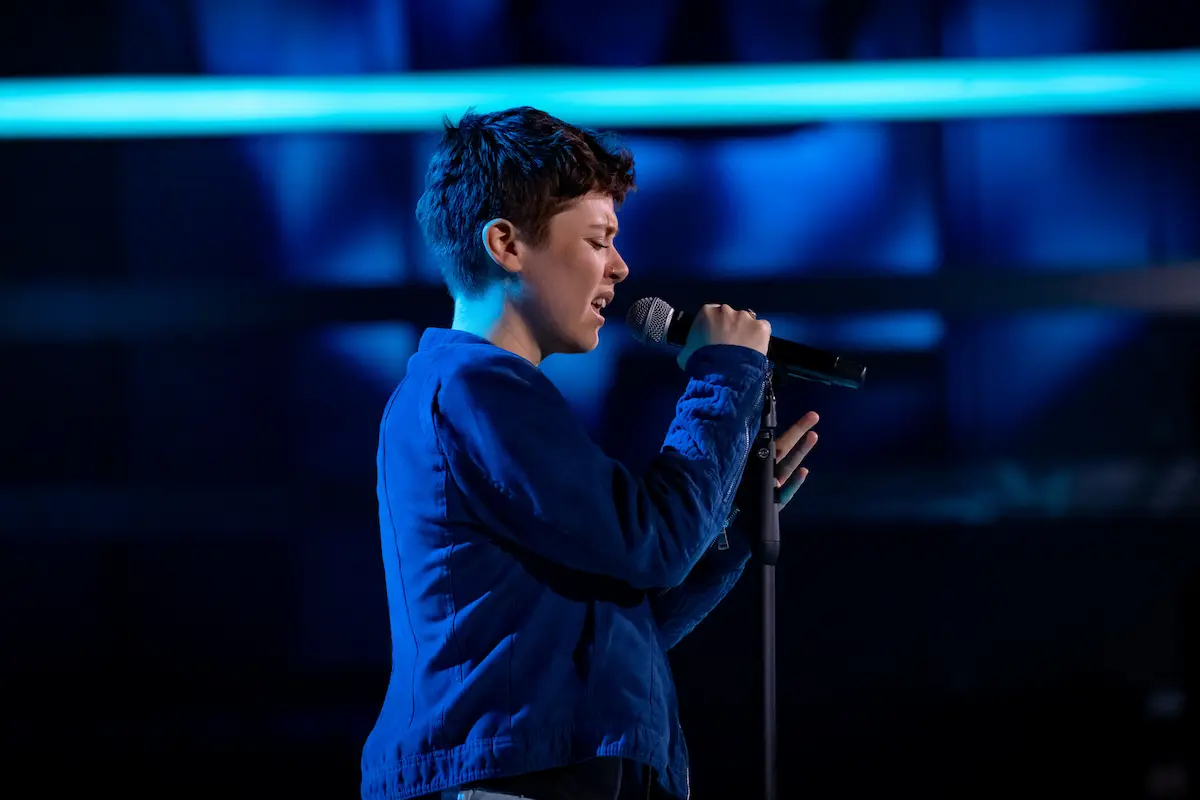 Gwendolin Reinicke am 16. Oktober 2025 - Blind Auditions TVOG