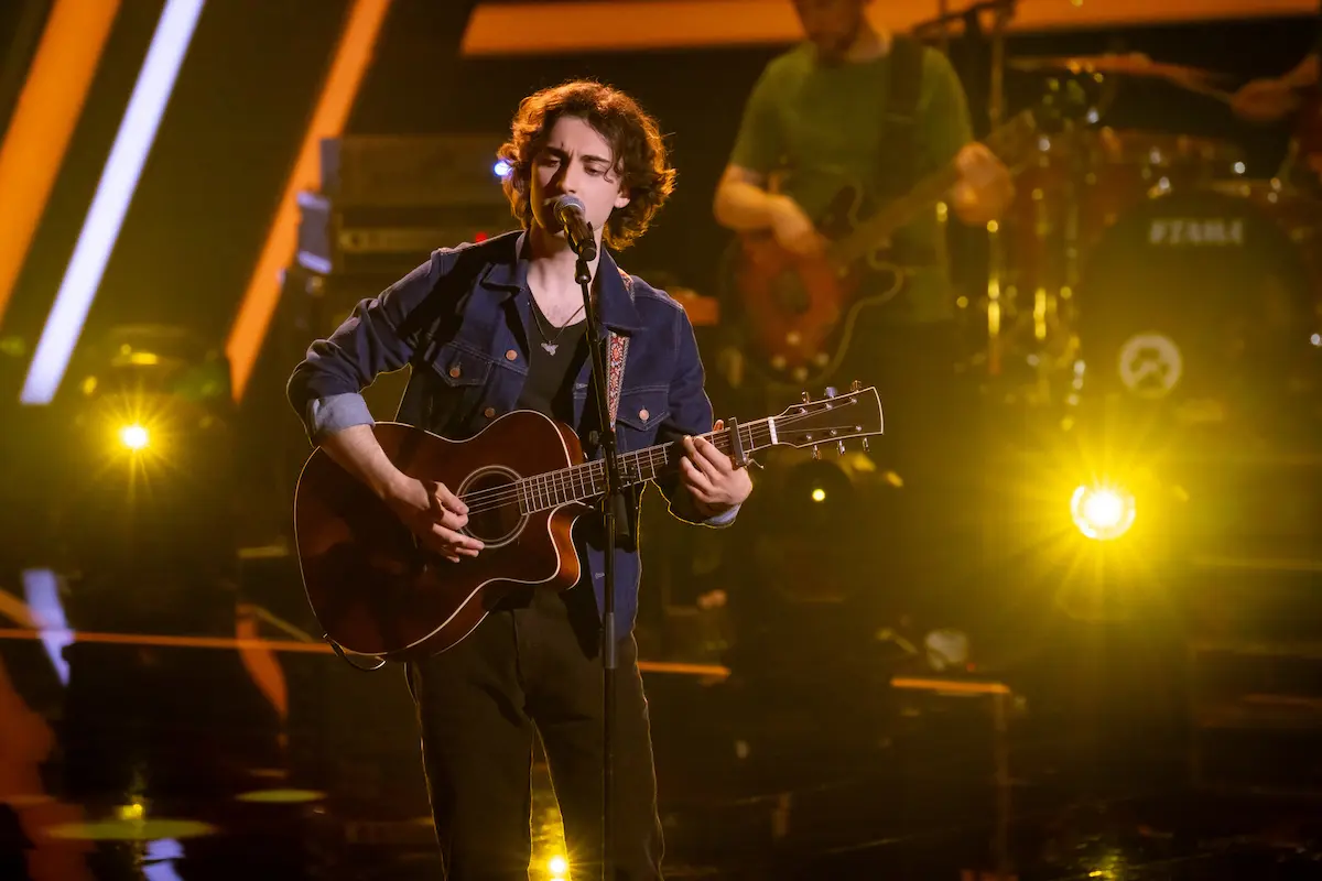 Ikaros am 10.10.2025 Blind Auditions The Voice of Germany
