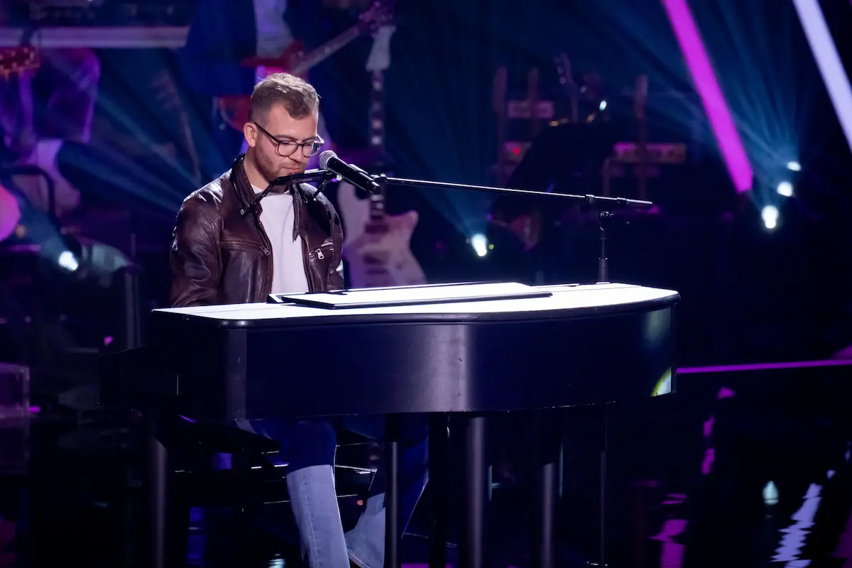 Jan Lichtenfeld als Talent bei TVOG 2.10.2025