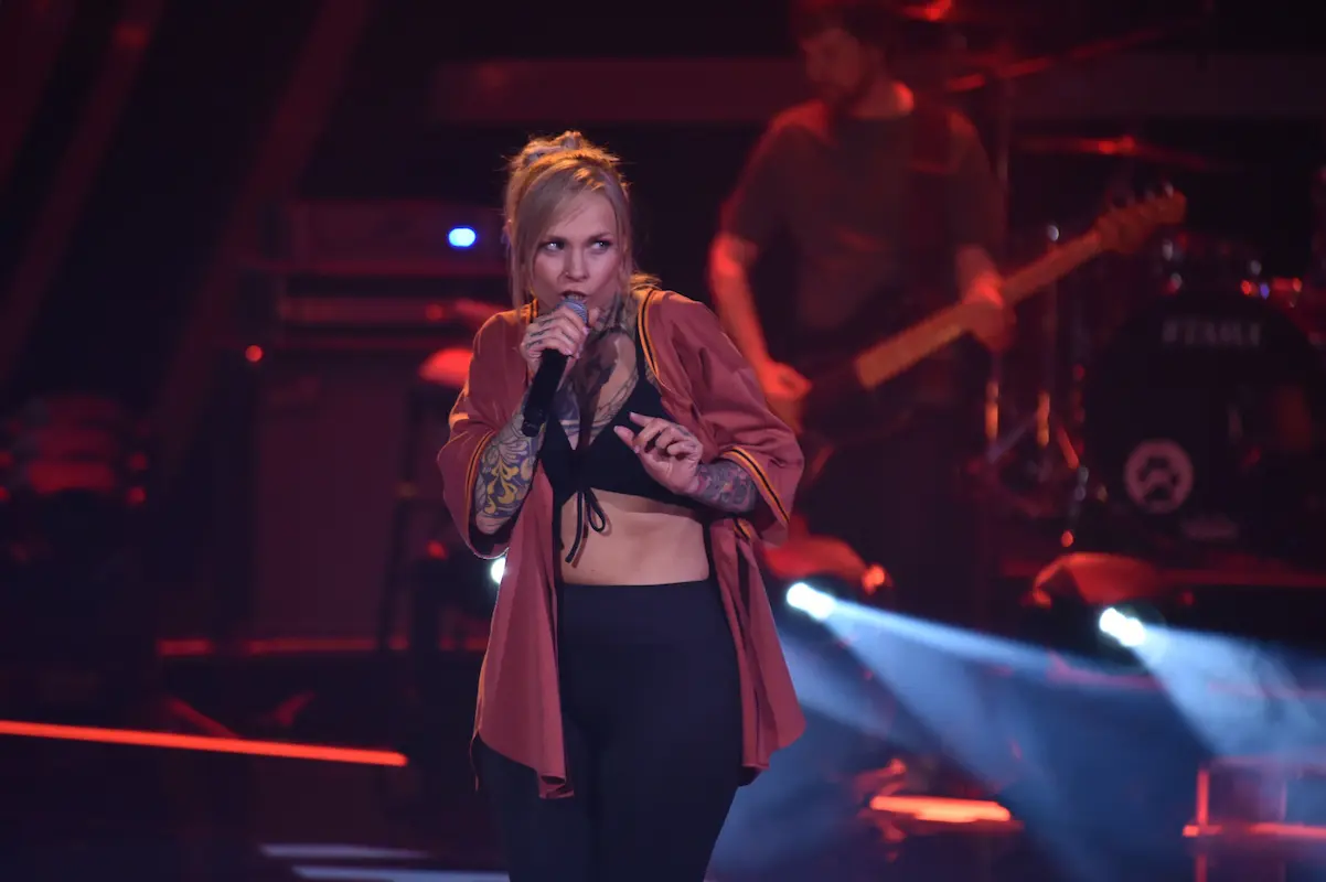 Jazzy Gudd als Talent bei TVOG 3.10.2025
