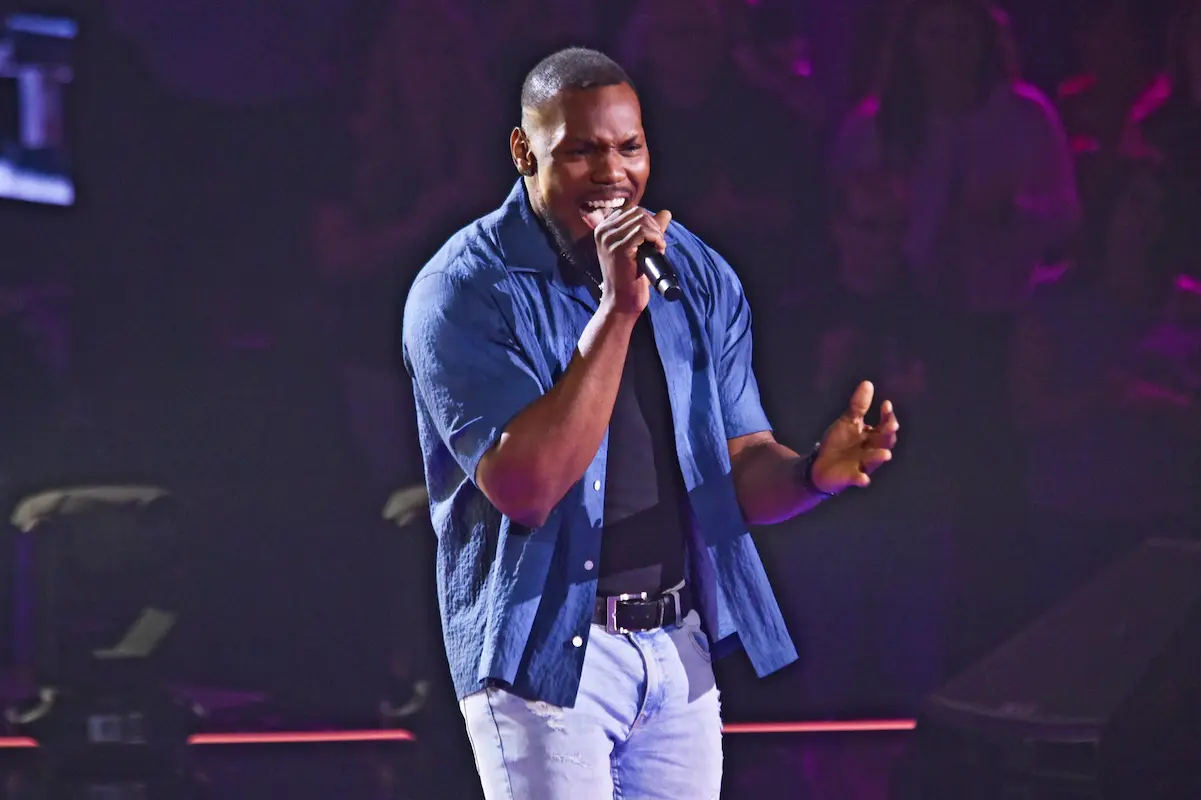 Jermain Joewaia Burford - Talent bei The Voice of Germany 17. Oktober 2025 Blind Auditions