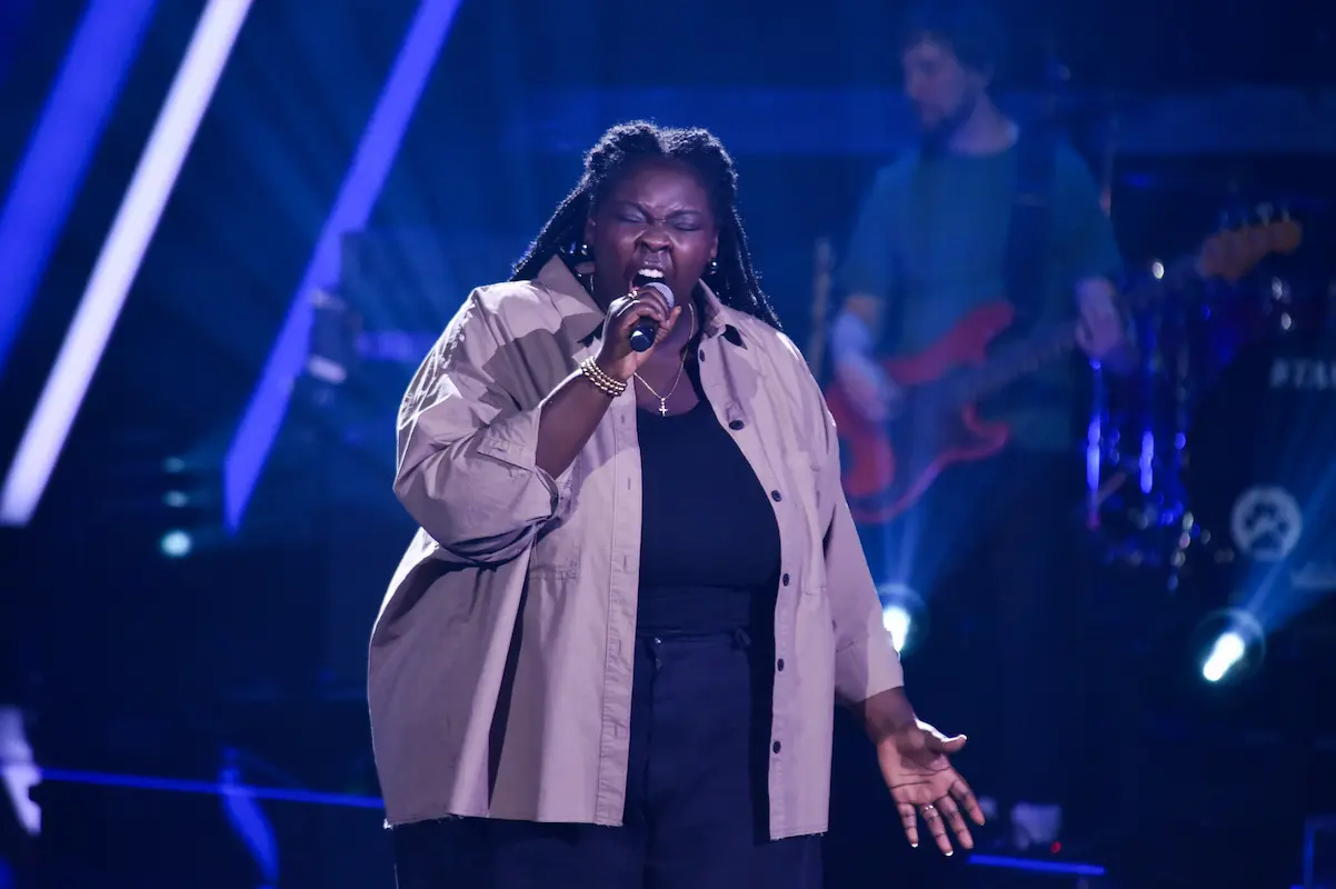 Joelisa Serwah Andre als Talent bei TVOG 2.10.2025