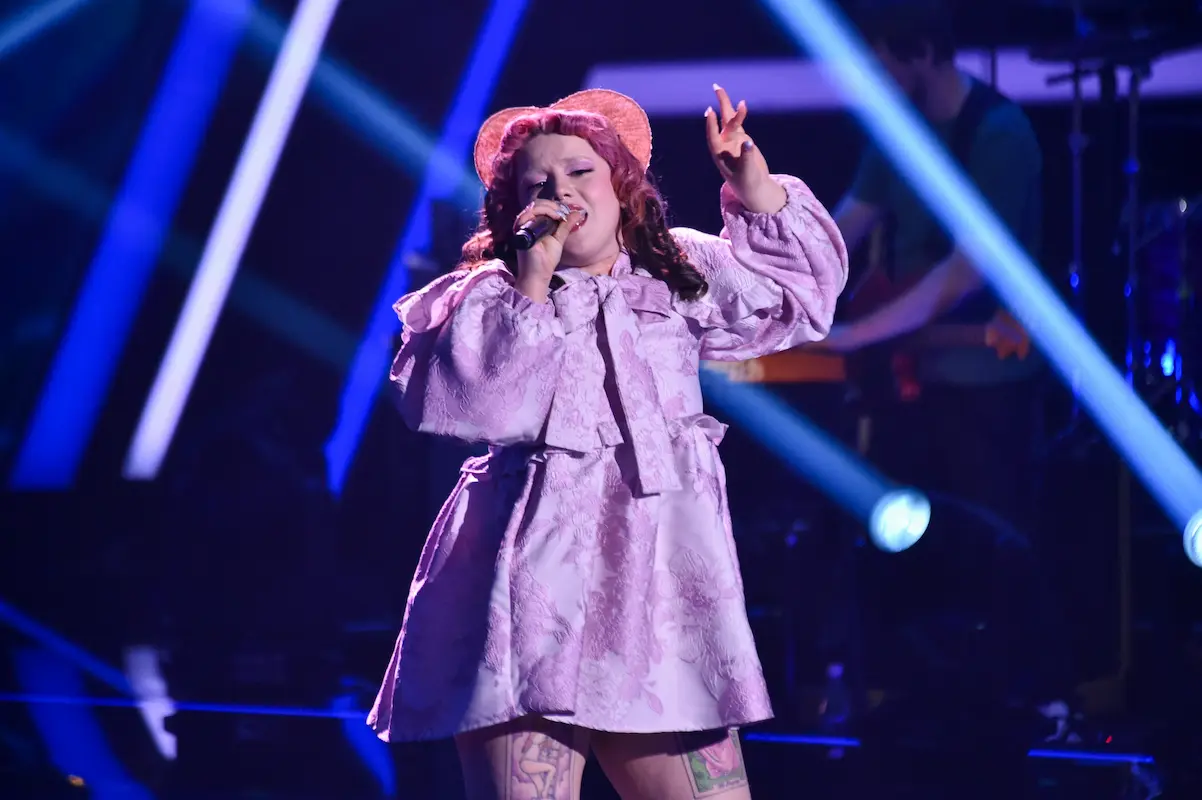 Judith Klingholz als Talent bei TVOG 9.10.2025 - Blind Auditions