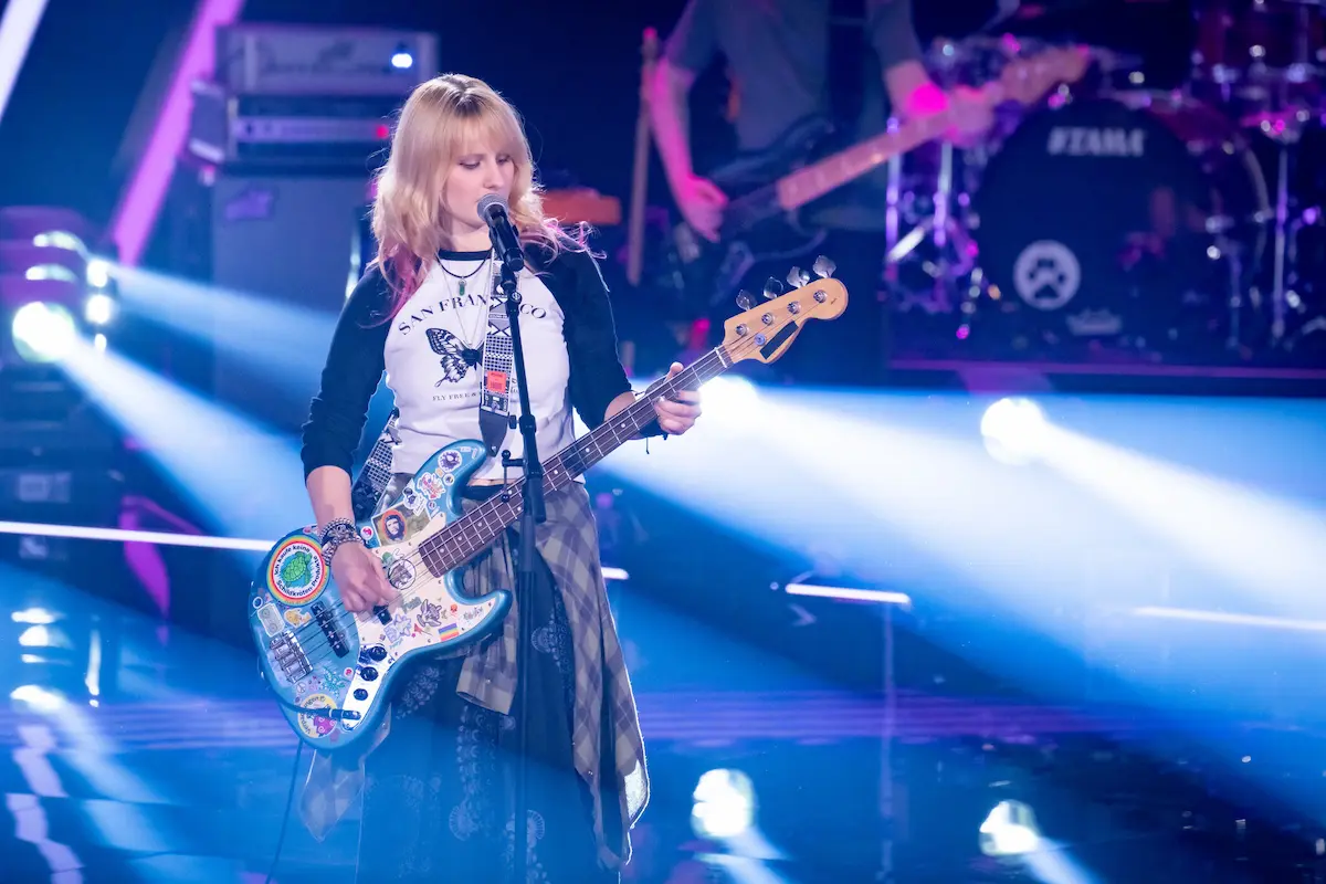 Julia Wolf am 16. Oktober 2025 - Blind Auditions TVOG