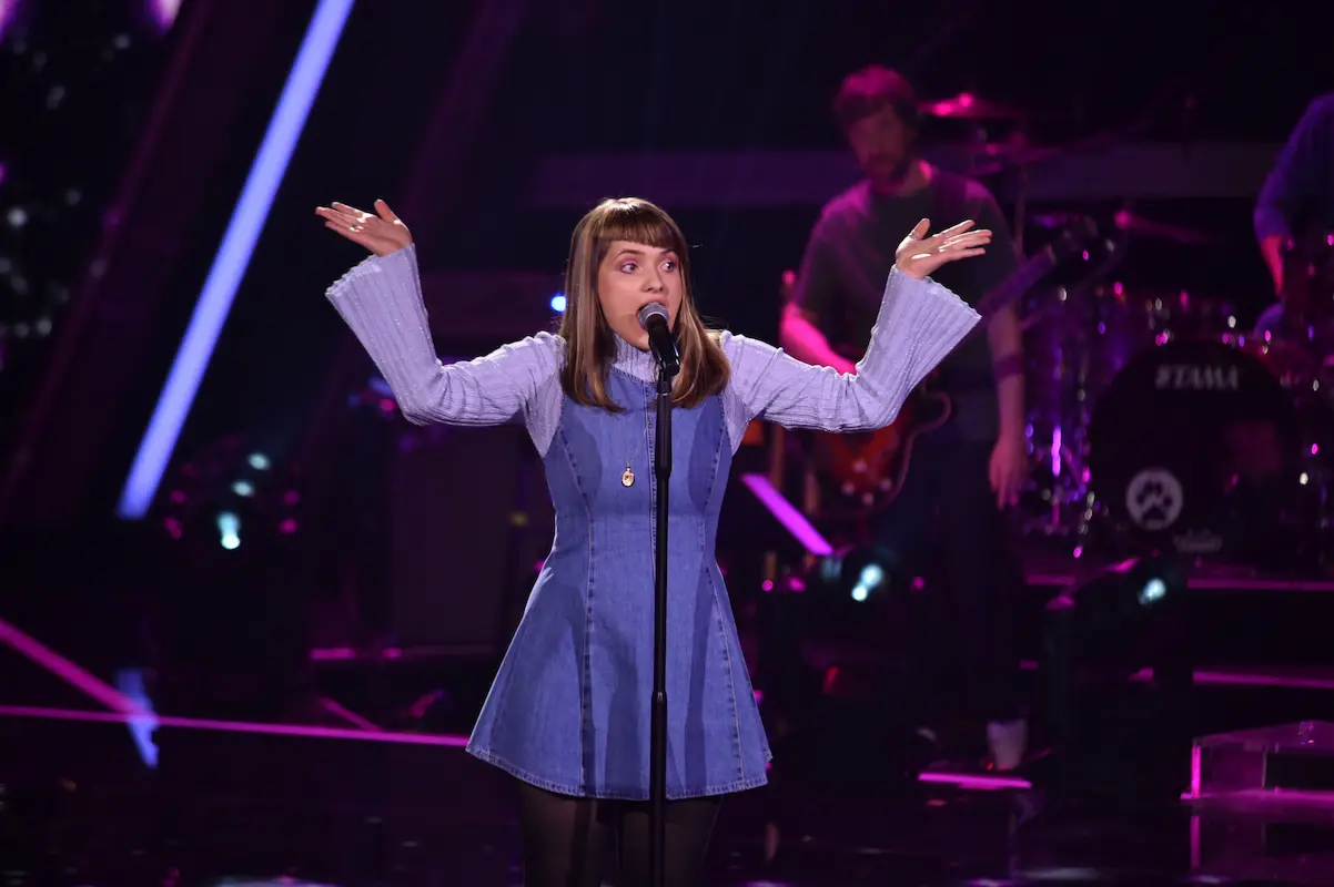 Kamai Karic am 10.10.2025 Blind Auditions The Voice of Germany