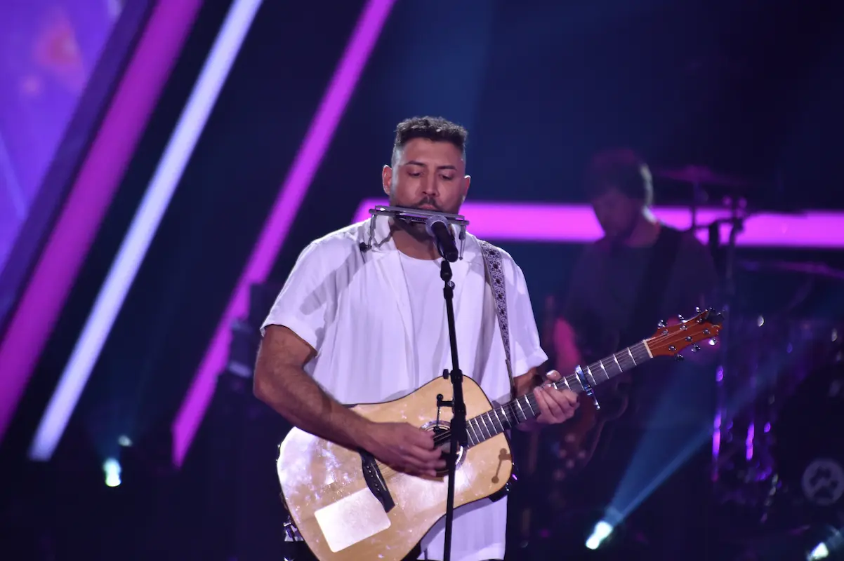 Kevin Scheiwiller am 10.10.2025 Blind Auditions The Voice of Germany
