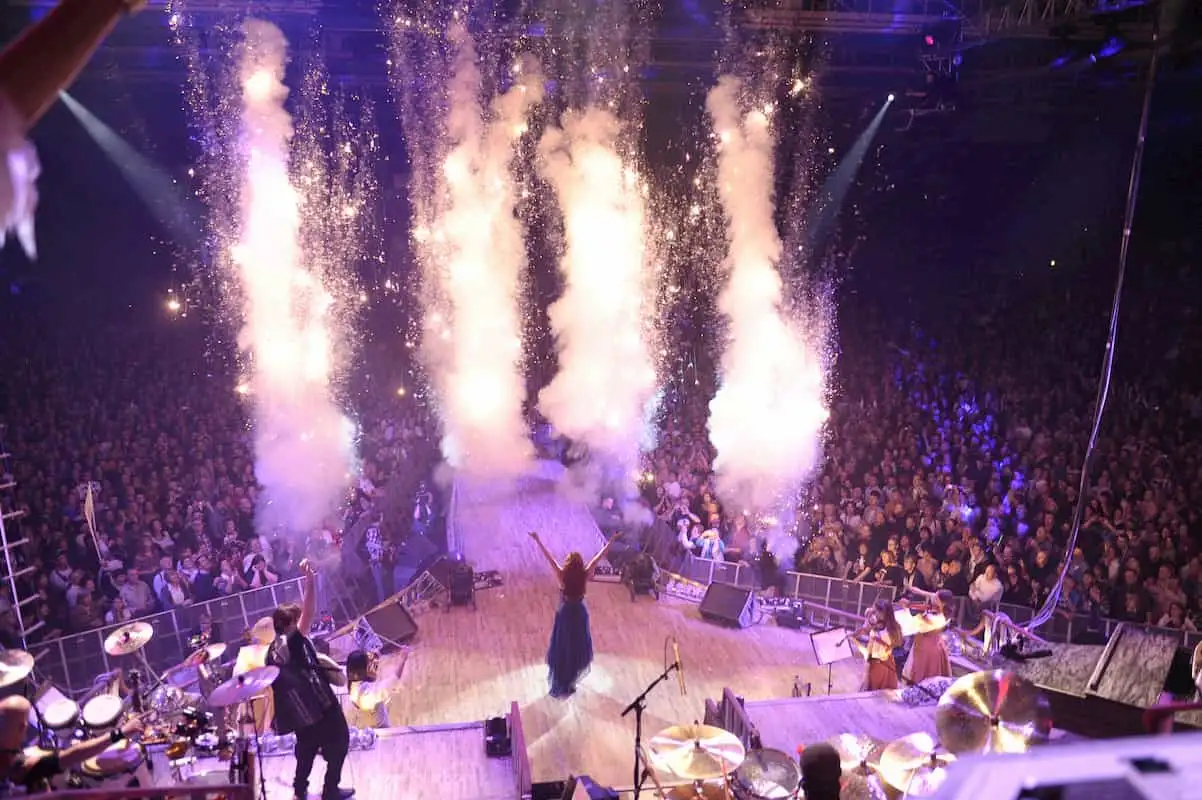 Konzerte Andrea Berg 2027 - Archiv-Foto von einem der Konzerte von Andrea Berg