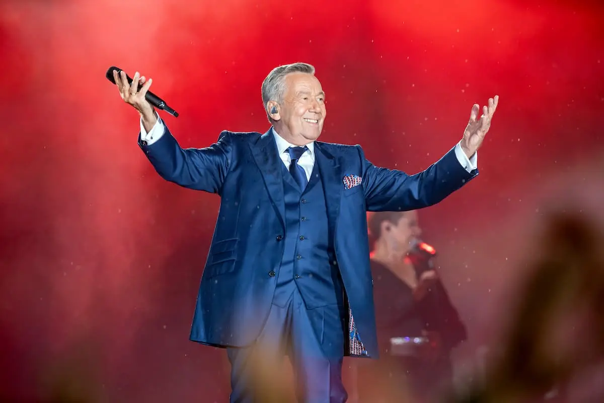 Konzerte Roland Kaiser 2026 - hier ein Archiv-Bild von Roland Kaiser auf der Bühne bei einem seiner Konzerte - Foto: (c) Frank Embacher