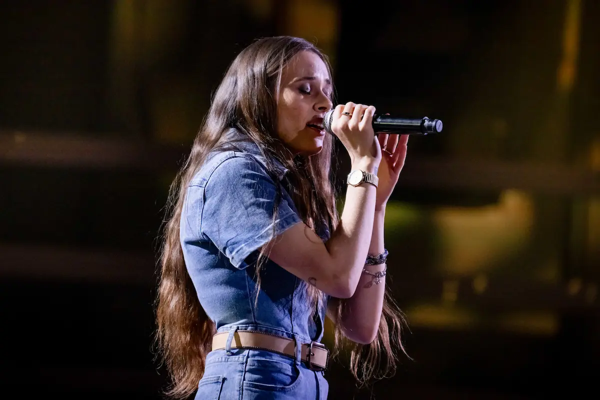 Lara Samira Will als Talent bei TVOG 3.10.2025