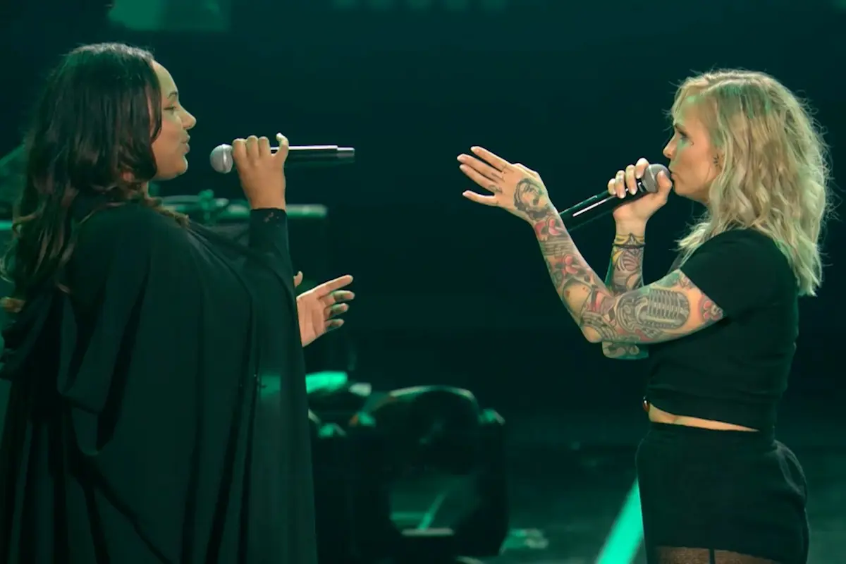 Lisa Asante - Jazzy Gudd, Battle Team Fanta The Voice of Germany 23. Oktober 2025