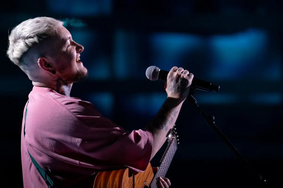 Louk Jones am 10.10.2025 Blind Auditions The Voice of Germany