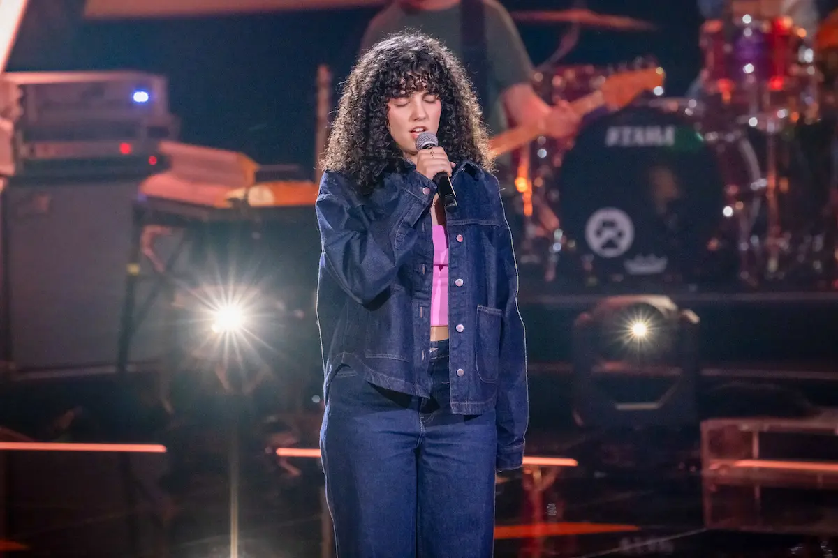 Luciana Da Silva Alves als Talent bei TVOG 9.10.2025 - Blind Auditions