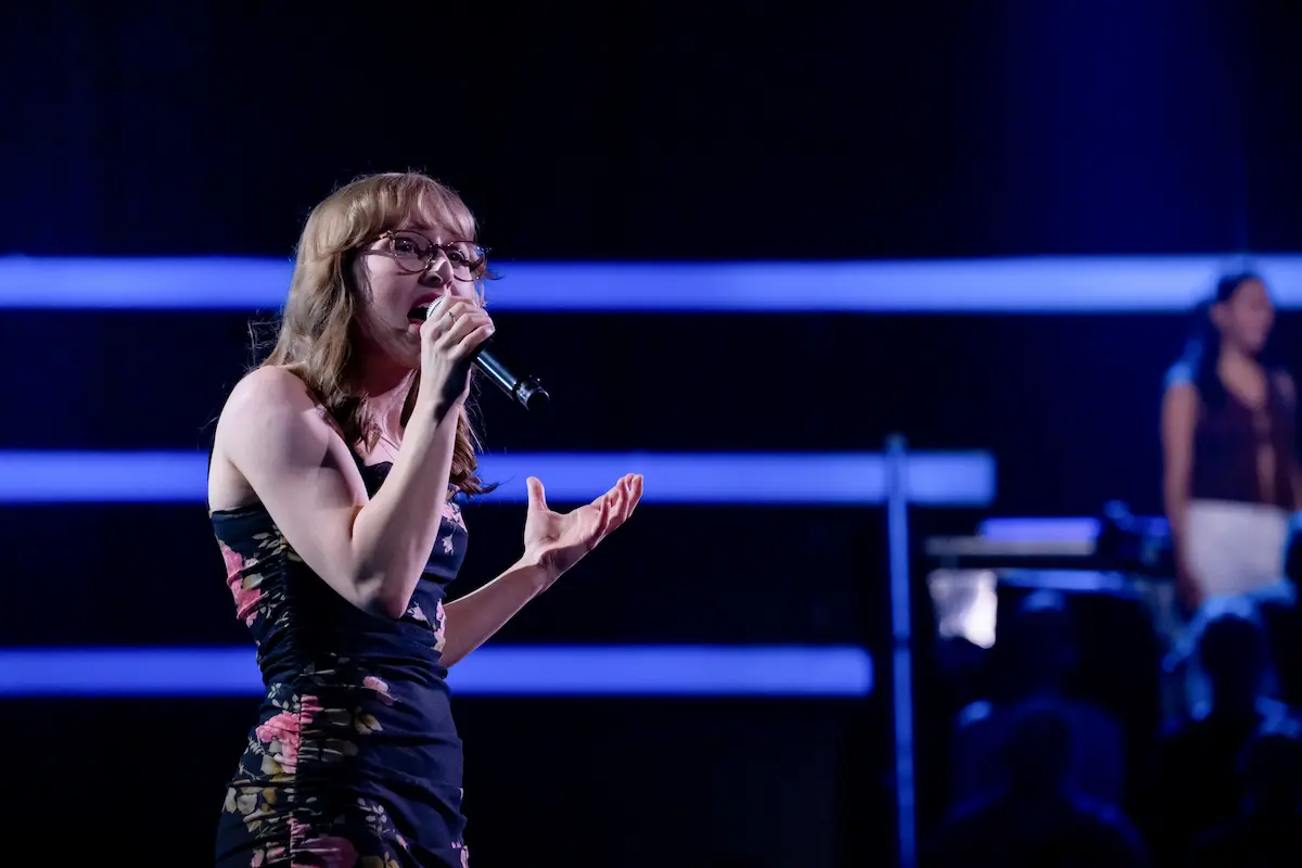 Luise Neubig - Talent bei The Voice of Germany 17. Oktober 2025 Blind Auditions