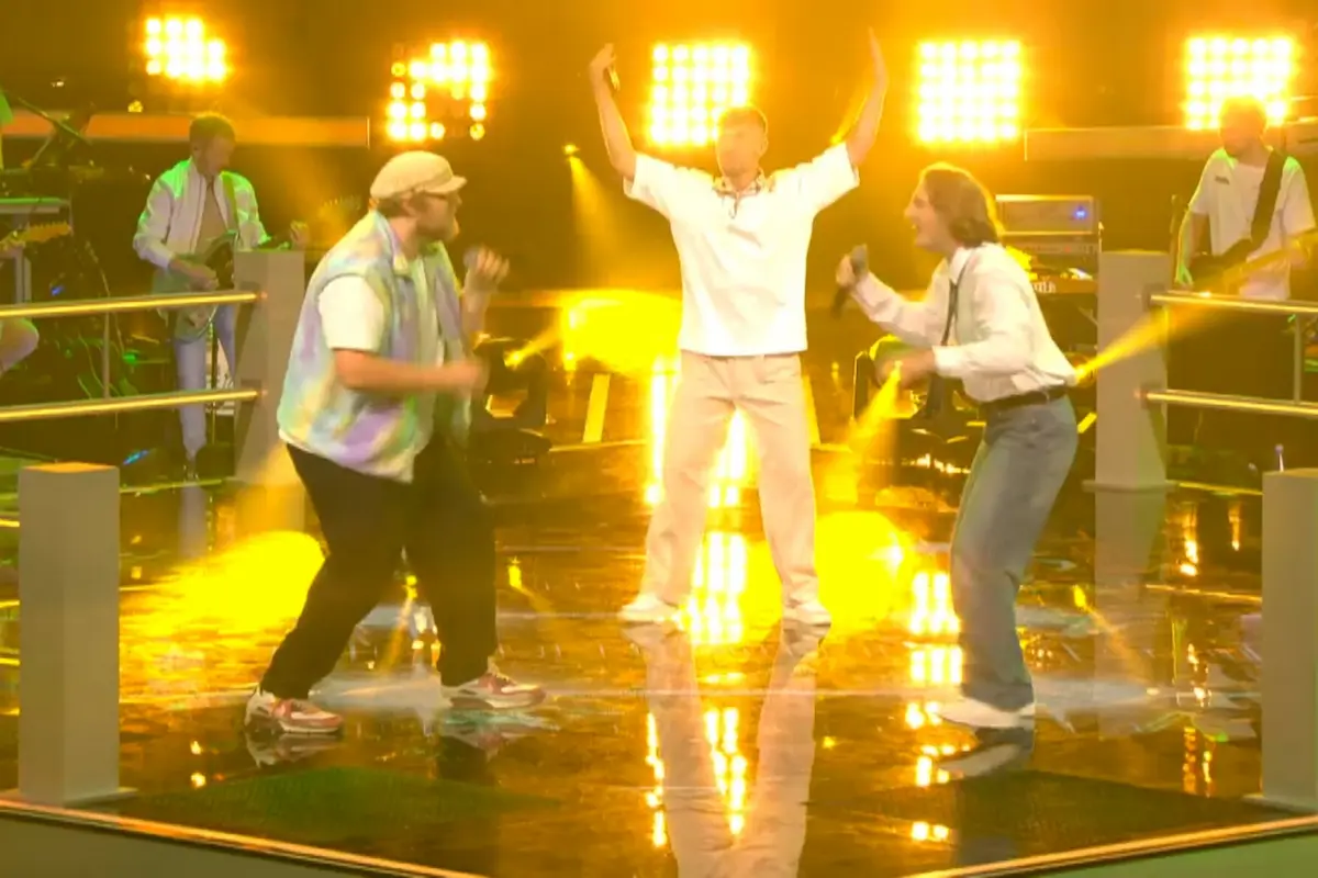 Mael und Jonas - Dustin Lukat (Team Shirin) im Battle TVOG 31.10.2025