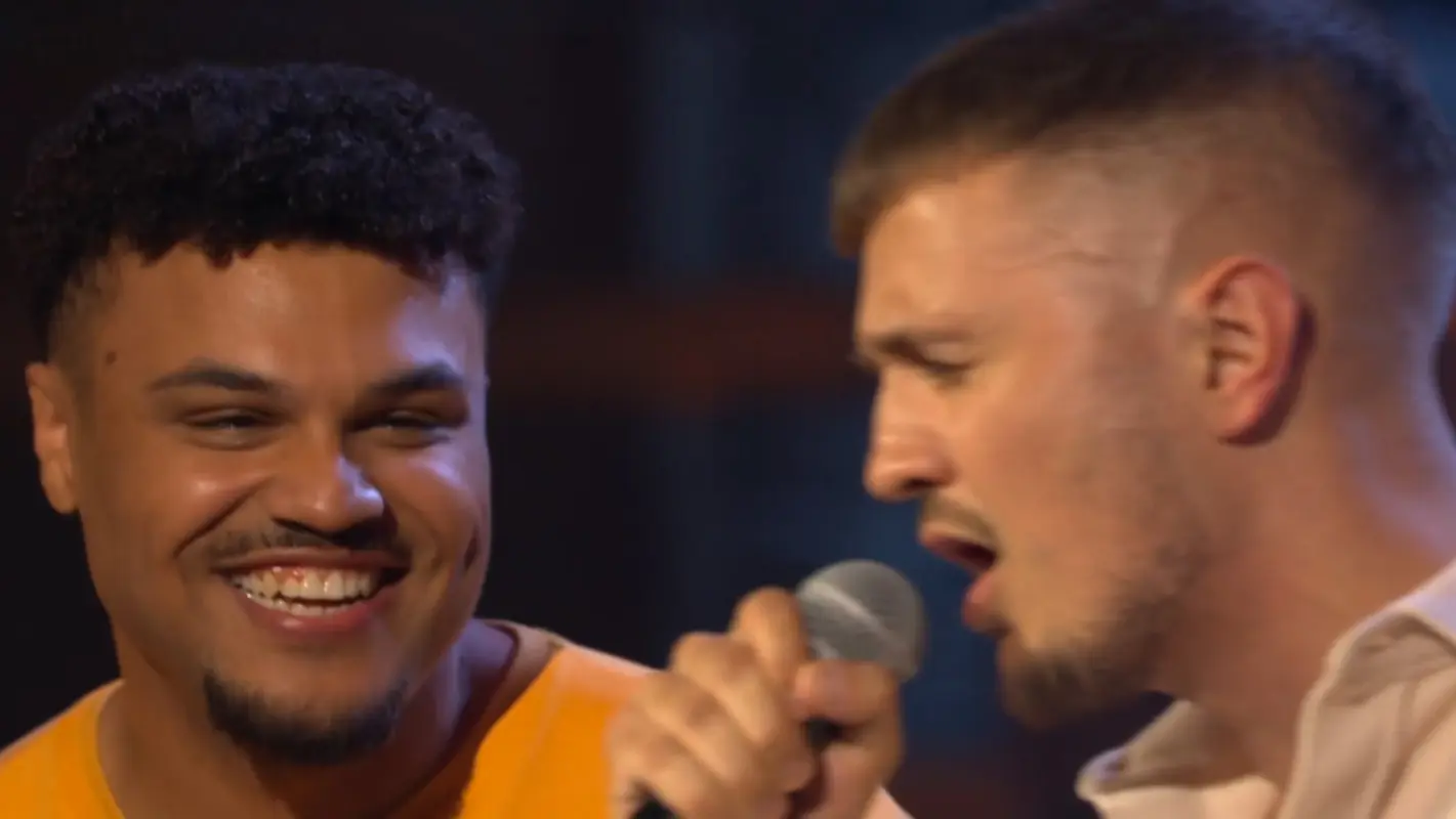 Manuel Stepanov - Marin Vrdoljak, Battle The Voice of Germany 24. Oktober 2025 im Team Shirin