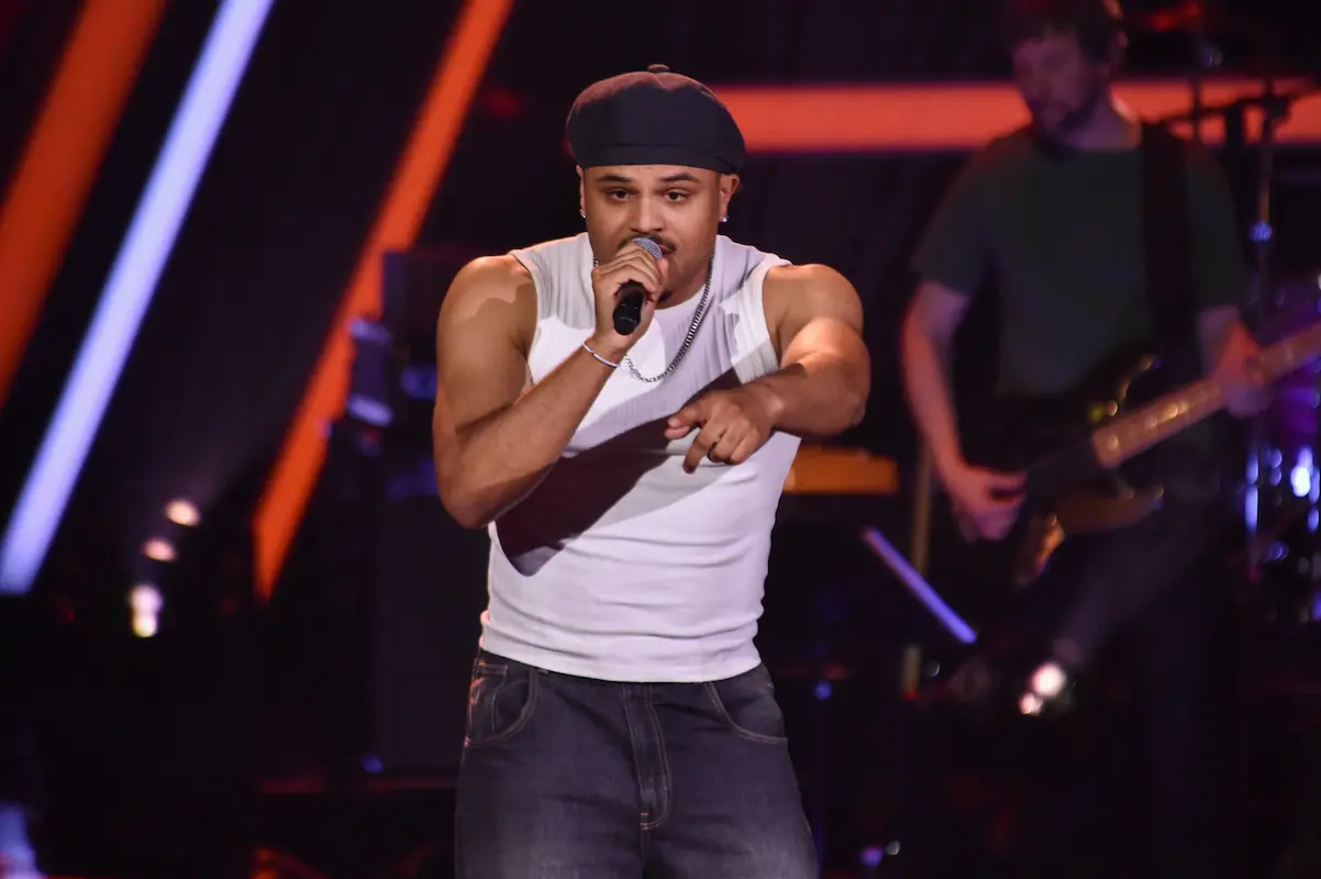 Manuel Stepanov am 16. Oktober 2025 - Blind Auditions TVOG